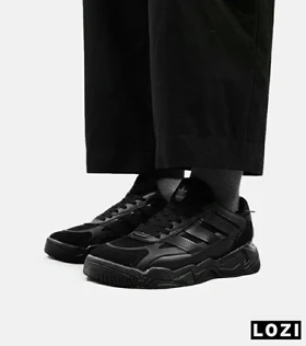 کفش کتانی مردانه مشکی ADIDAS niteball 2.0
