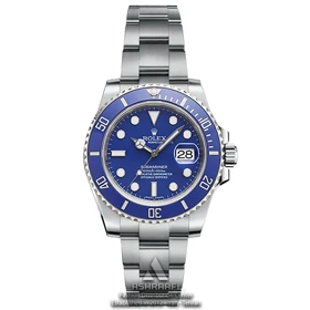 ساعت رولکس سابمارینر صفحه آبی Rolex Submariner BS2