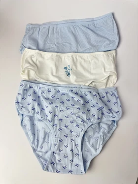 پک 3 تایی شورت زنانه نخ پنبه‌اینسی