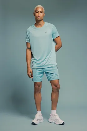 تیشرت DeFactoFit Standard Fit Crew یقه تیشرت A1729AX23SM
