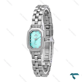 ساعت زنانه داتیس D8817L نقره ای صفحه تیفانی Datis-6917-L