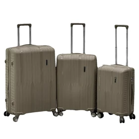 چمدان وارداتی مونزا مدل MONZA - MNZ839 SERIES سری 3 عددی (نسکافه ای)