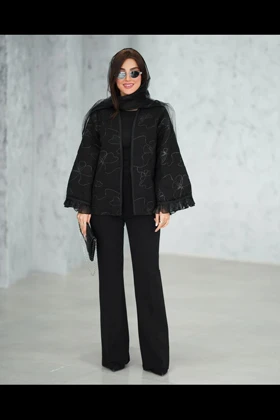 کت پروانه آستین پیله