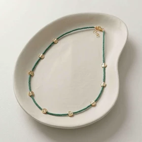 گردنبند منجوقی سبز کله‌غازی