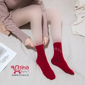 جوراب رنگی ساپورتی مدل توخز (بچه گانه و زنانه) RTS-22
