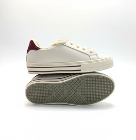 کفش کتانی ونس پر زرشکی کد 294943