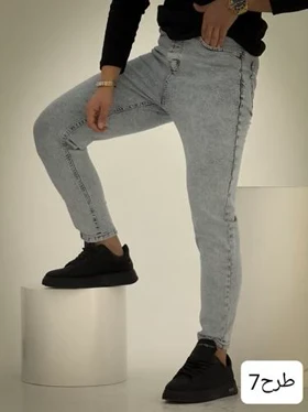 شلوار جین مردانه پنبه بوی فرند_کد4004