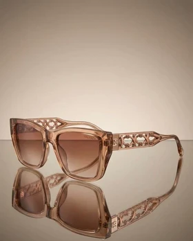 عینک والنزا کد 16 Valenza Balenciaga (عسلی)