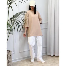 تیشرت لانگ زارا 4