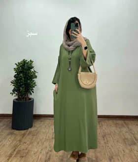 مانتو کفتان بلند تیلدا 1(ایراد دار)