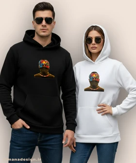 هودی مردانه و زنانه طرح تتلو کد 1038