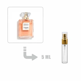دکانت عطر ادکلن شنل کوکو مادمازل-کوکو شانل 5 میلی اصلی Chanel Coco Mademoiselle