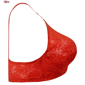 سوتین زنانه پانیذ قرمز کد 66350-8