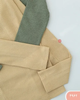 بلوزیقه پنج سانت کرکره ای 4962