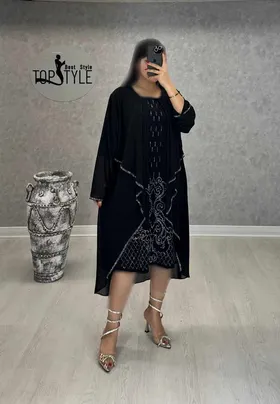 پیراهن مروارید دار : 8741