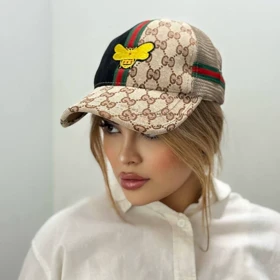 کلاه بیسبالی وارداتی گوچی پشت تور