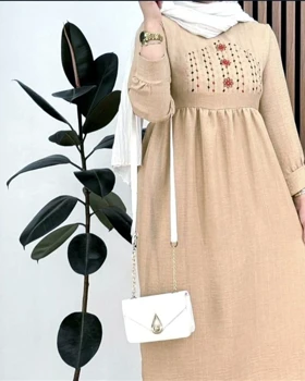 پیراهن گلدوزی