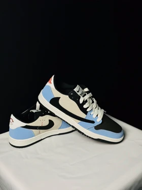 کفش Nike Jordan Travis S سفید آبی 028