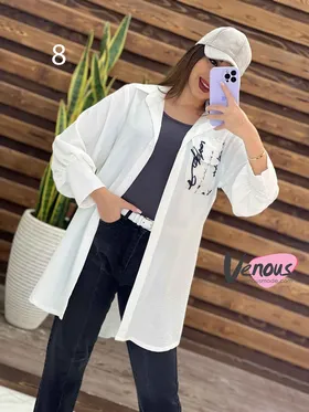 مانتو ابروبادی جیب طرح دار