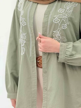 مانتو گلدوزی المیرا