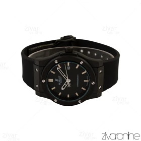 ساعت هابلوت مردانه کلاسیک فیوژن تمام مشکی 105192