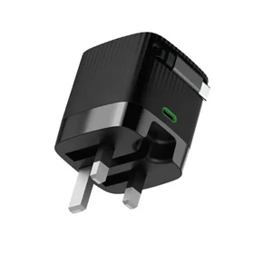 آداپتور و شارژر گرین لاین مدل GL-GAN2 ظرفیت 65 وات (مشکی)