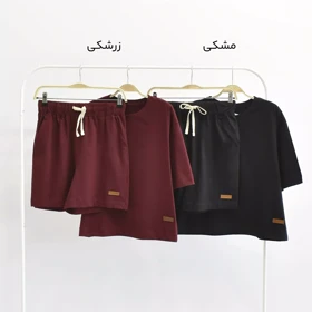 ست تیشرت و شلوارک 1003935
