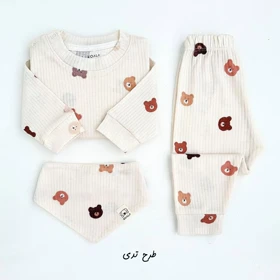 سه تیکه راحتی 18 تا 36 ماه