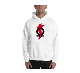 هودی God Of War طرح لوگوی بازی کد 89750