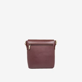 کیف دوشی چرم مردانه مدل d065 -- gb