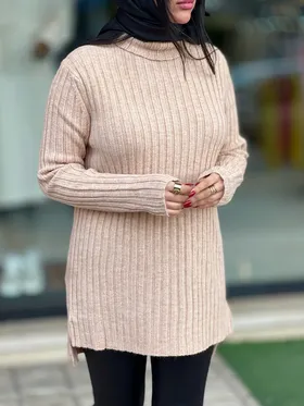 بافت یقه اسکی کد 703