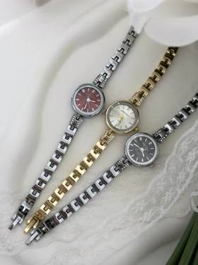 ساعت زنانه صفحه گرد هانگری952