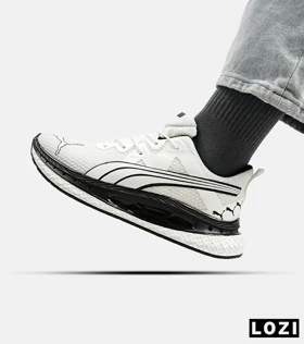 کتانی ورزشی سفید مردانه و زنانه PUMA مدل 4088