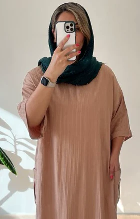 پیراهن مانتویی دلسا 2