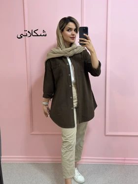 مانتو شومیزی گلوریا 0042