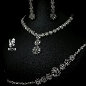 سرویس تراش نقره زنانه کدsnz1037