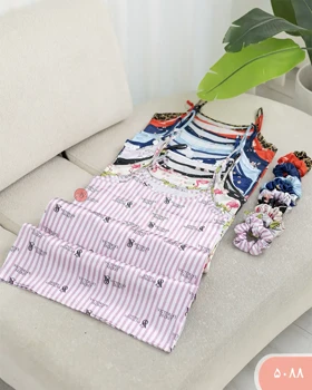 پیراهن کوتاه ساتن 5088