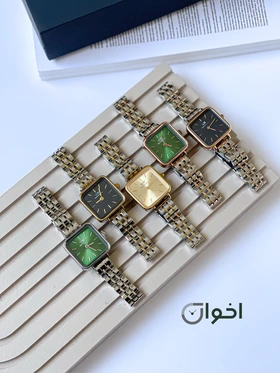 ساعت دنیل ولینگتون فلزی مربع اصلی