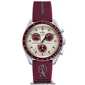 ساعت امگا سواچ پلوتو Omega x Swatch Speedmaster Pluto