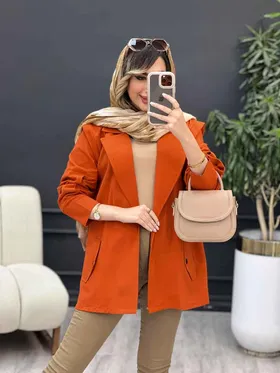 مانتو لینن سر شانه ژیله