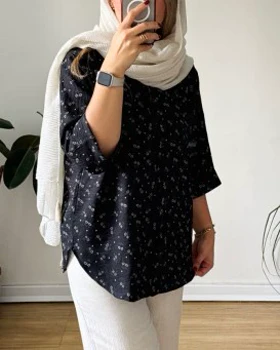 شومیز مانتویی گلبرگ 1