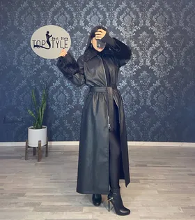 پالتو بلند کد : 7836