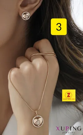 نیمست ژوپینگ زنانه طلایی طرح طلا