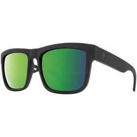 عینک آفتابی اسپای مدل SPY discord matte black - happy bronze polar w/ green spectra