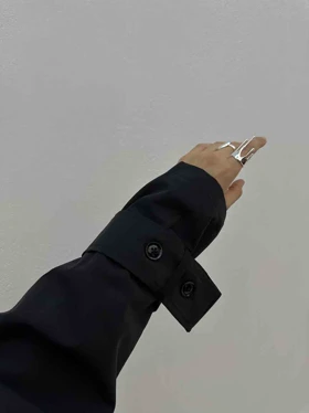 ترنچ کت 2 دکمه