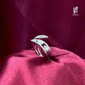 انگشترنقره زنانه کدanz1132