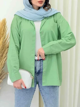 مانتو تک جیب ستاره