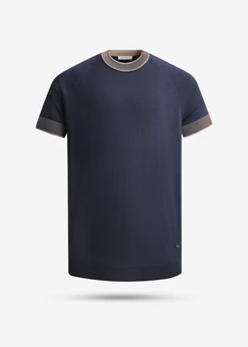 تیشرت Double Neck Knit