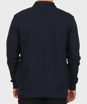 تیشرت آستین بلند یقه اسکی و نیم زیپ 0624