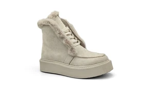 کفش نیم بوت زنانه مدل 0172_Boots